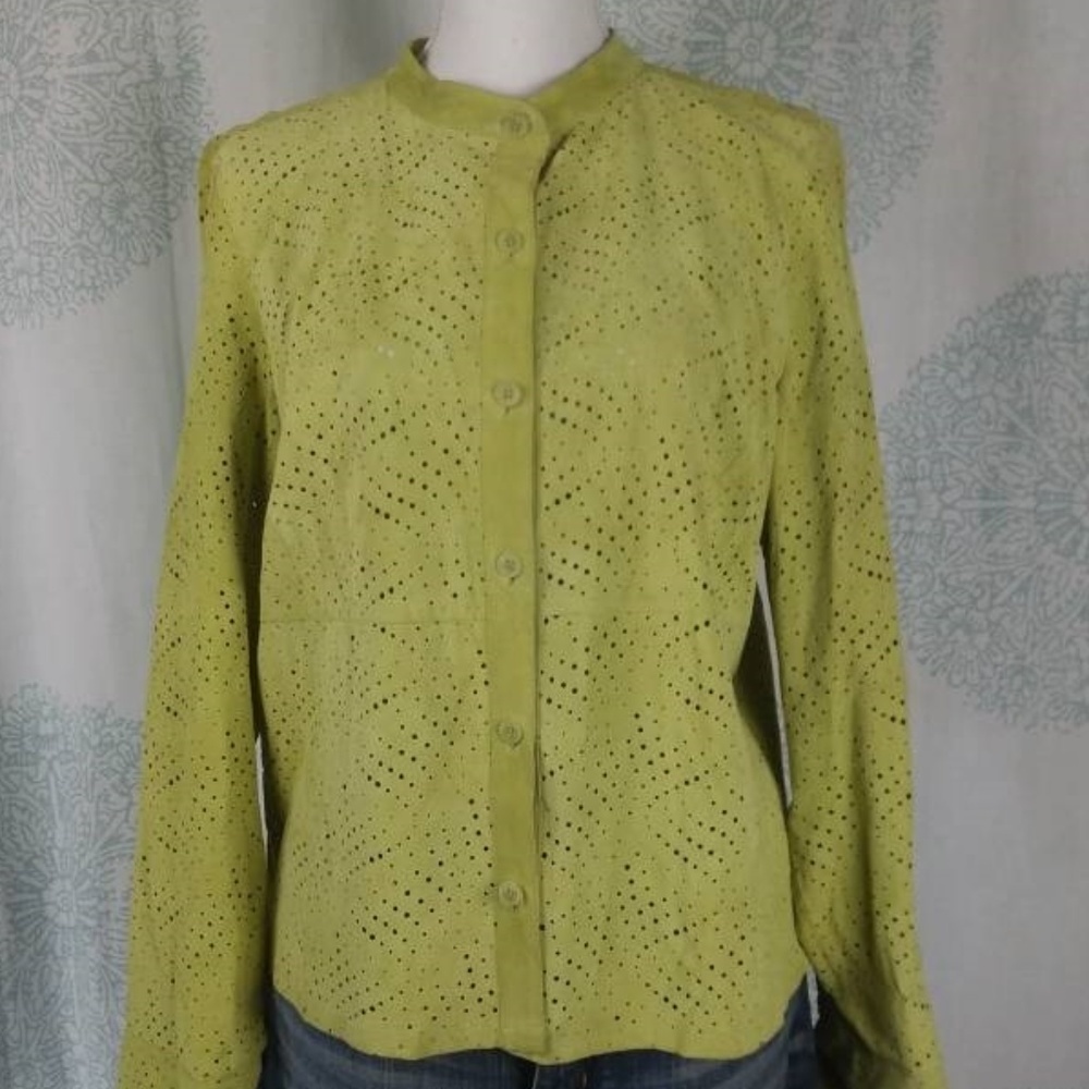 Co & Eddy - Suede - Light Jacket Size 12